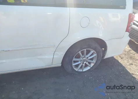 2013 Dodge Grand Caravan Sxt из США, поврежденный, VIN 2C4RDGCG7DR749449